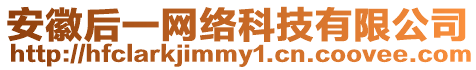 安徽后一網絡科技有限公司