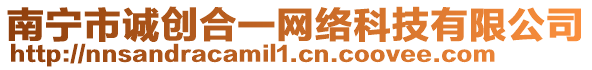 南寧市誠創合一網絡科技有限公司