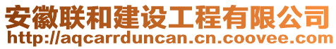 安徽聯和建設工程有限公司