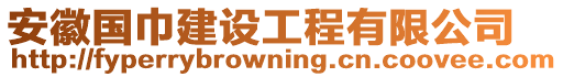 安徽國巾建設工程有限公司