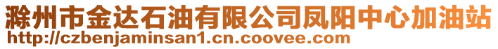 滁州市金達(dá)石油有限公司鳳陽(yáng)中心加油站