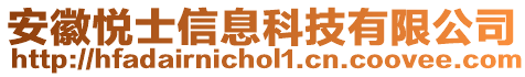 安徽悅士信息科技有限公司