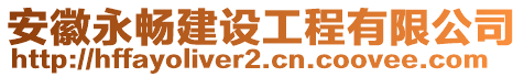 安徽永暢建設(shè)工程有限公司