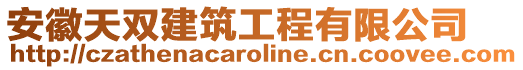 安徽天雙建筑工程有限公司