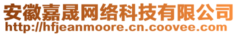 安徽嘉晟網(wǎng)絡(luò)科技有限公司