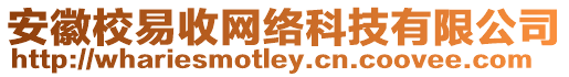 安徽校易收網絡科技有限公司