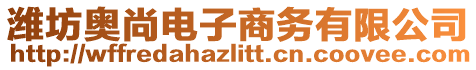 濰坊奧尚電子商務有限公司