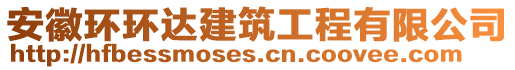 安徽環環達建筑工程有限公司