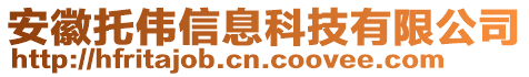 安徽托偉信息科技有限公司