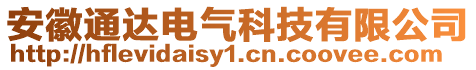 安徽通達(dá)電氣科技有限公司