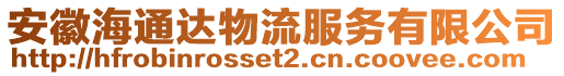 安徽海通達物流服務有限公司