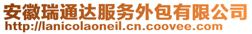 安徽瑞通達服務外包有限公司