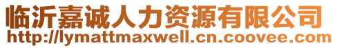 臨沂嘉誠(chéng)人力資源有限公司