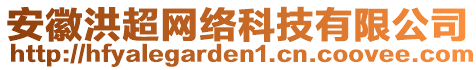 安徽洪超網(wǎng)絡(luò)科技有限公司