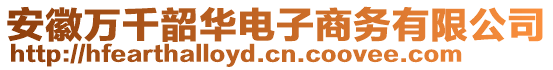 安徽萬千韶華電子商務(wù)有限公司