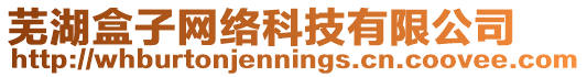 蕪湖盒子網(wǎng)絡(luò)科技有限公司