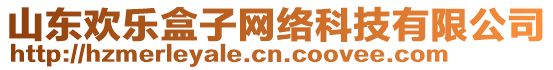 山東歡樂(lè)盒子網(wǎng)絡(luò)科技有限公司