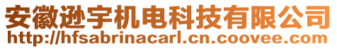 安徽遜宇機(jī)電科技有限公司