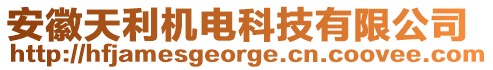 安徽天利機電科技有限公司