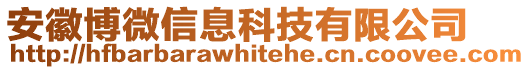 安徽博微信息科技有限公司