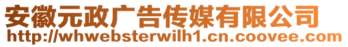 安徽元政廣告傳媒有限公司