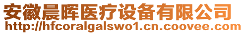 安徽晨暉醫(yī)療設(shè)備有限公司