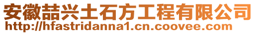 安徽喆興土石方工程有限公司