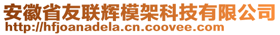 安徽省友聯(lián)輝模架科技有限公司