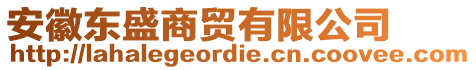 安徽東盛商貿(mào)有限公司