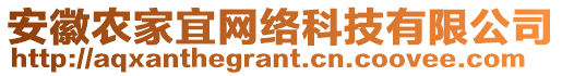 安徽農(nóng)家宜網(wǎng)絡(luò)科技有限公司