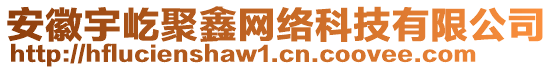 安徽宇屹聚鑫網(wǎng)絡科技有限公司