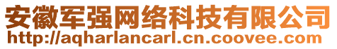 安徽軍強網絡科技有限公司