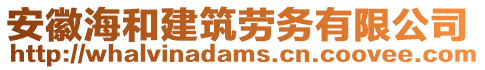 安徽海和建筑勞務有限公司