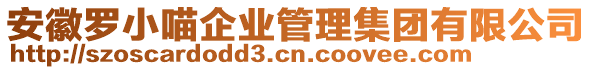 安徽羅小喵企業(yè)管理集團有限公司