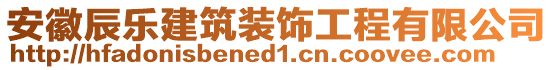 安徽辰乐建筑装饰工程有限公司