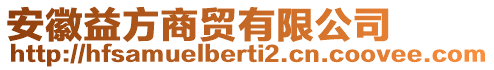 安徽益方商貿(mào)有限公司