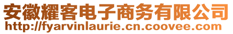 安徽耀客電子商務(wù)有限公司