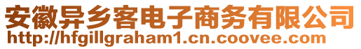 安徽異鄉(xiāng)客電子商務(wù)有限公司