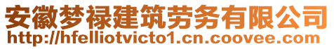 安徽夢祿建筑勞務(wù)有限公司