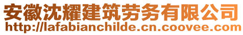 安徽沈耀建筑勞務(wù)有限公司