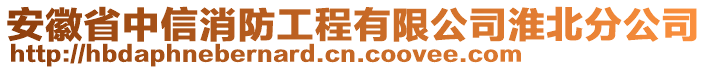 安徽省中信消防工程有限公司淮北分公司