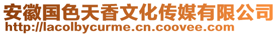 安徽國(guó)色天香文化傳媒有限公司