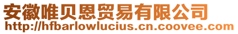 安徽唯貝恩貿(mào)易有限公司