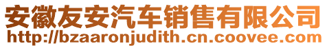 安徽友安汽車銷售有限公司