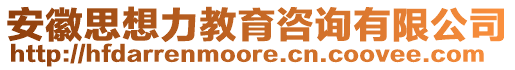 安徽思想力教育咨詢有限公司