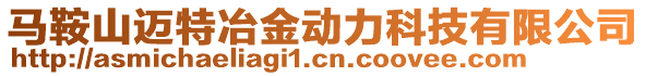 馬鞍山邁特冶金動力科技有限公司