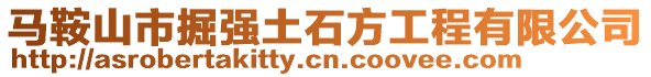 馬鞍山市掘強土石方工程有限公司