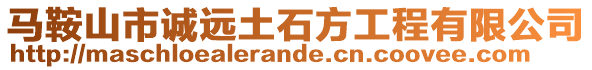 馬鞍山市誠(chéng)遠(yuǎn)土石方工程有限公司