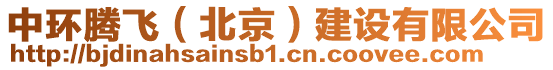 中環(huán)騰飛（北京）建設(shè)有限公司