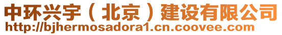 中環(huán)興宇（北京）建設(shè)有限公司